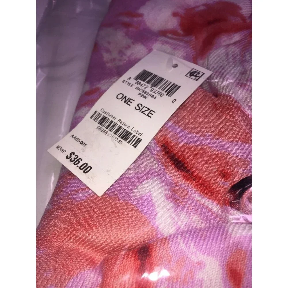 Inc International Concepts Printed Pashmina Wrap